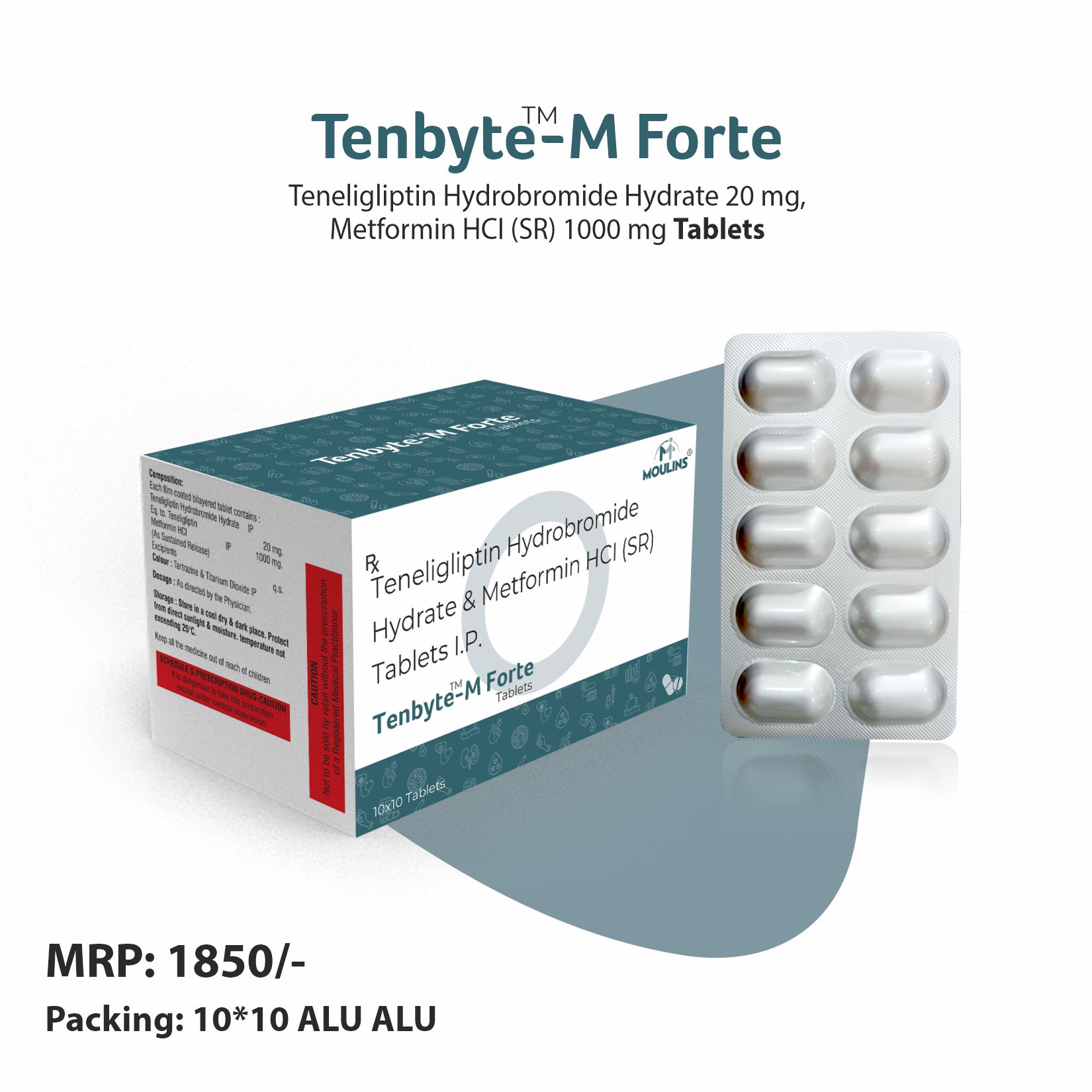 Tenbyte-M Forte Tab 10*10